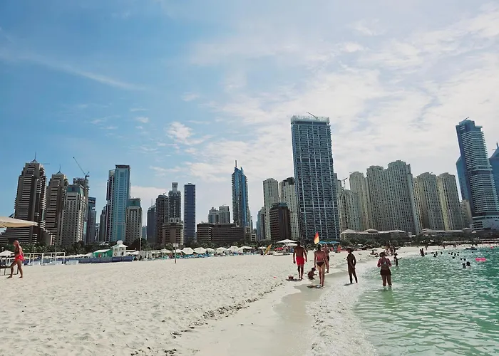 Jbr Beach & Marina Walk I Ain Dubai View I 1 Bdr