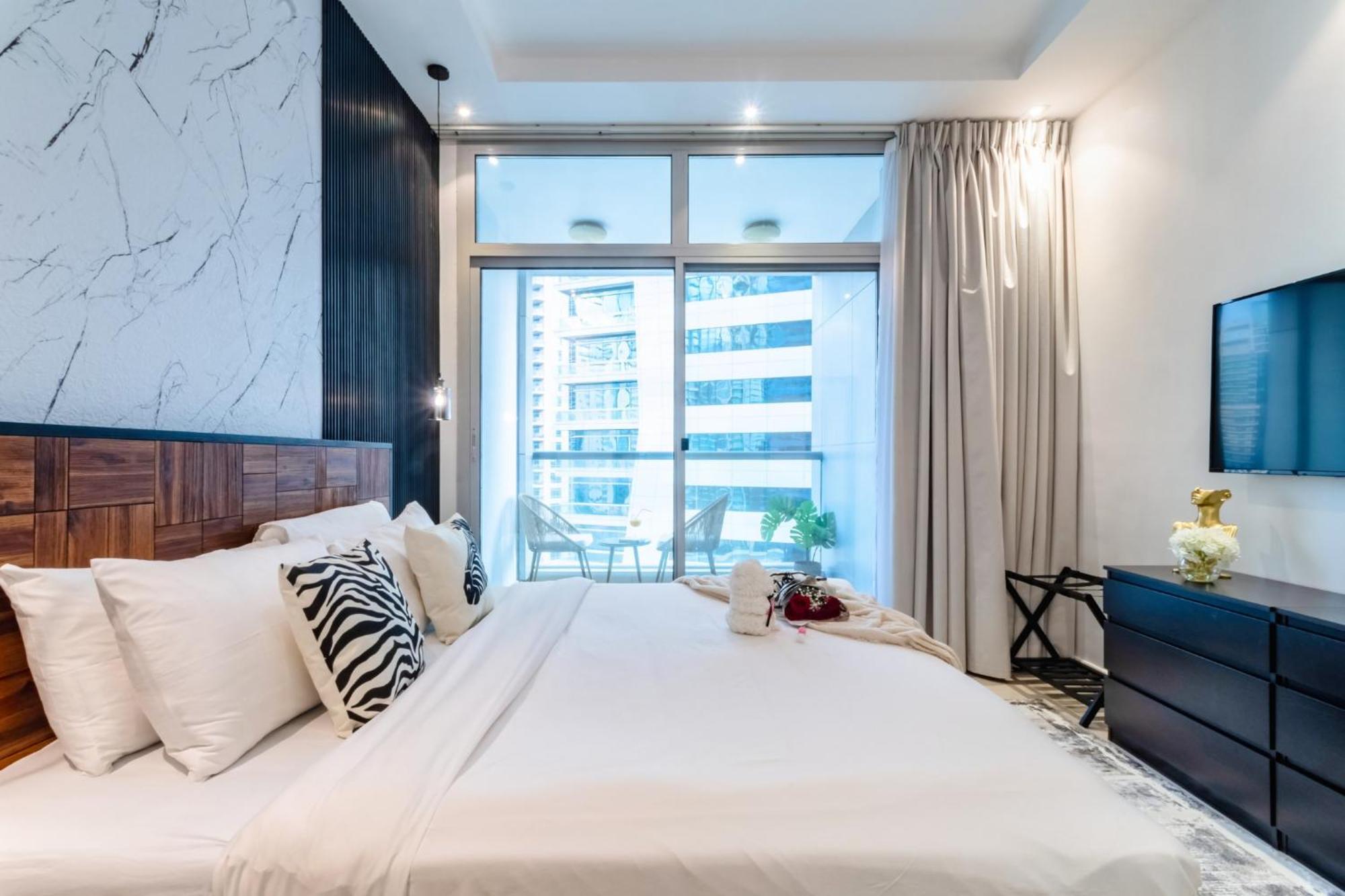 Jbr Beach & Marina Walk I Ain Dubai View I 1 Bdr شقة *