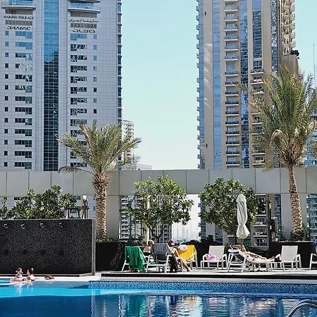 Jbr Beach & Marina Walk I Ain Dubai View I 1 Bdr Дубай Екстер'єр фото