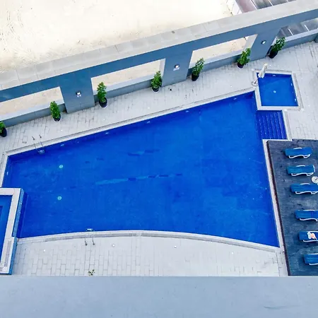 Jbr Beach & Marina Walk I Ain Dubai View I 1 Bdr Дубай Екстер'єр фото