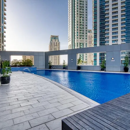 Jbr Beach & Marina Walk I Ain Dubai View I 1 Bdr Дубай Екстер'єр фото