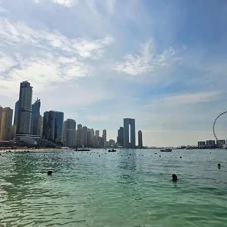 Jbr Beach & Marina Walk I Ain Dubai View I 1 Bdr Дубай Екстер'єр фото
