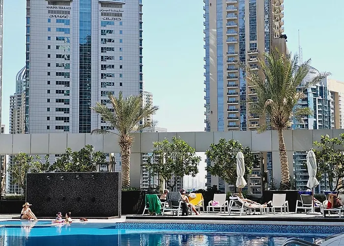 Jbr Beach & Marina Walk I Ain Dubai View I 1 Bdr
