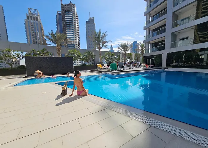 Jbr Beach & Marina Walk I Ain Dubai View I 1 Bdr
