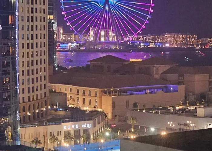 Jbr Beach & Marina Walk I Ain Dubai View I 1 Bdr