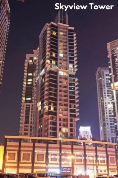 Jbr Beach & Marina Walk I Ain Dubai View I 1 Bdr Апартаменти *