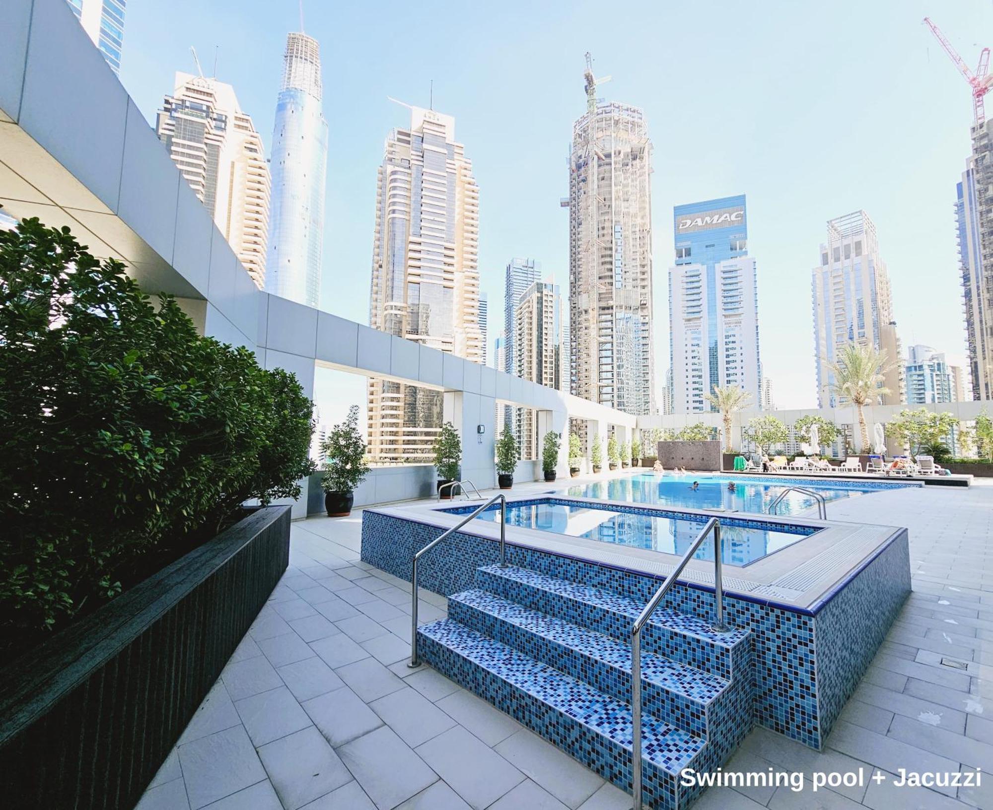 Jbr Beach & Marina Walk I Ain Dubai View I 1 Bdr Апартаменти Дубай