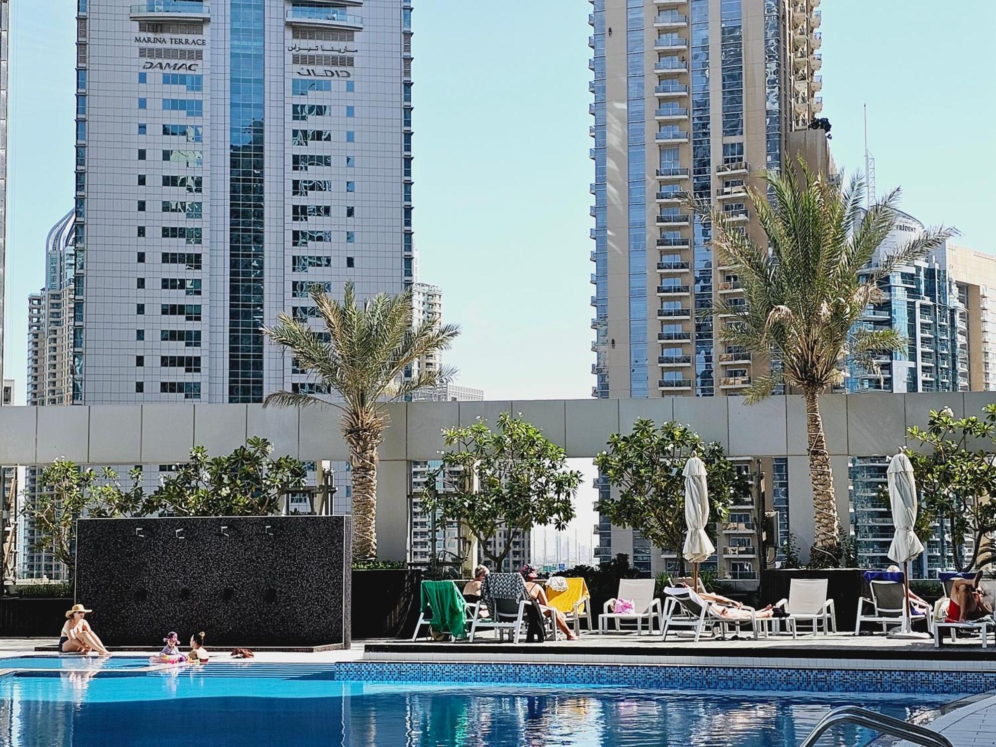 Jbr Beach & Marina Walk I Ain Dubai View I 1 Bdr Апартаменти