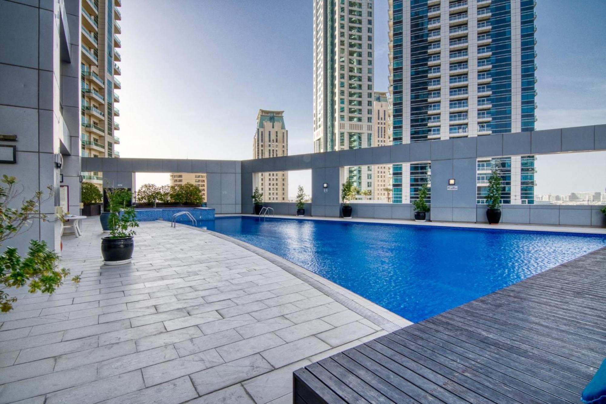 Jbr Beach & Marina Walk I Ain Dubai View I 1 Bdr Апартаменти *