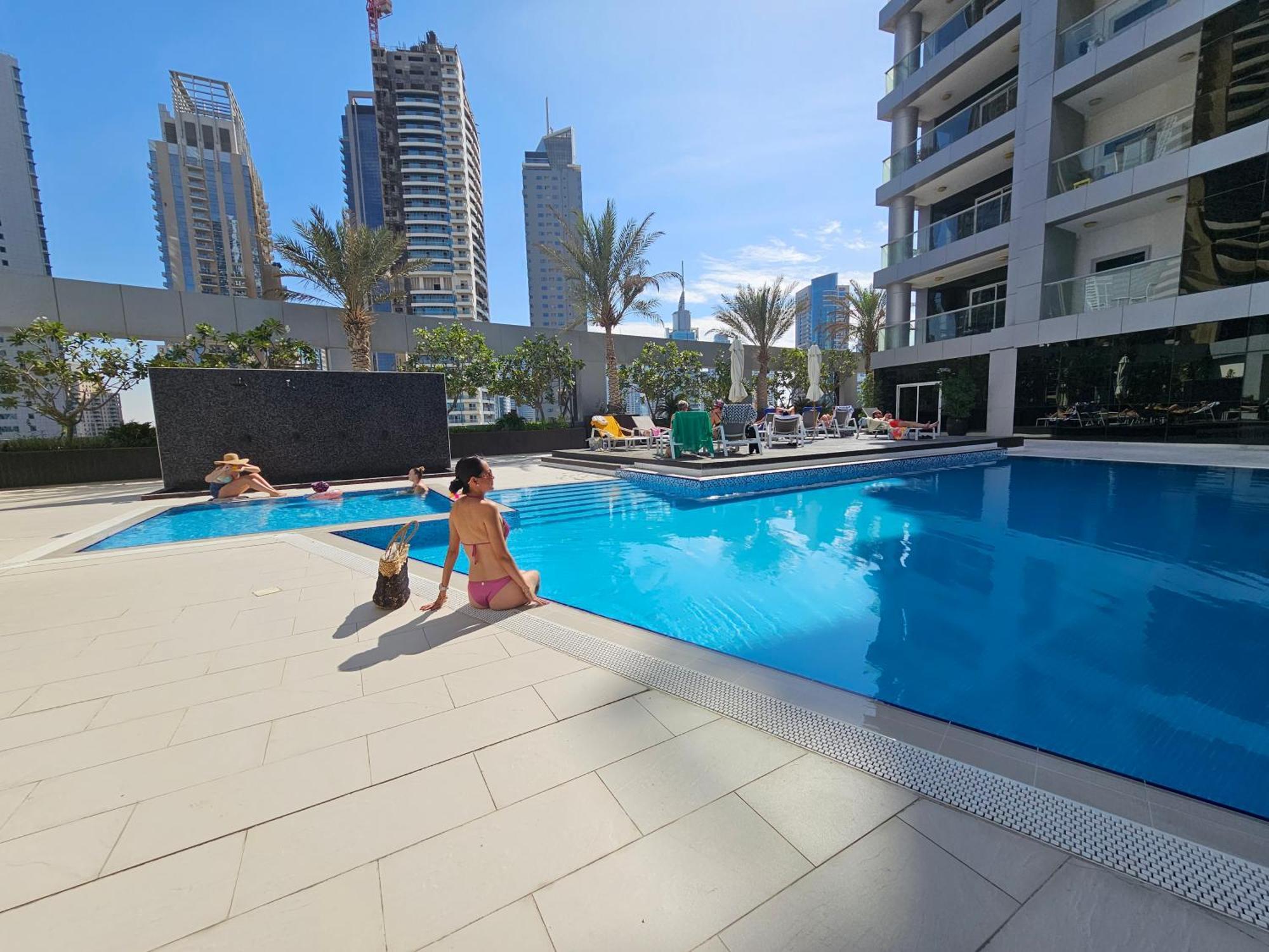 Апартаменти Jbr Beach & Marina Walk I Ain Dubai View I 1 Bdr Дубай