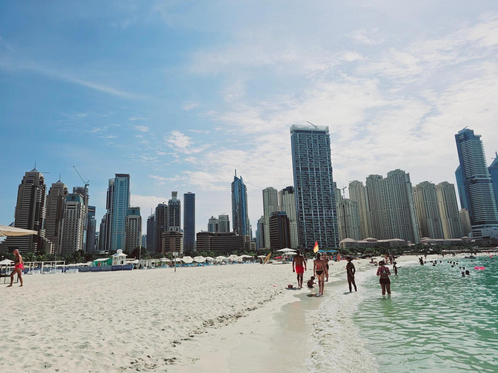 Jbr Beach & Marina Walk I Ain Dubai View I 1 Bdr Апартаменти *