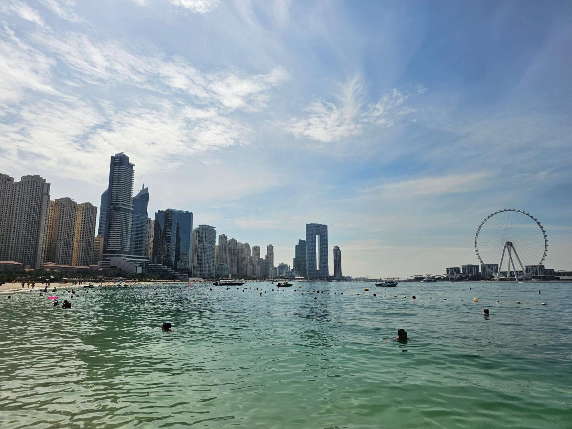 Апартаменти Jbr Beach & Marina Walk I Ain Dubai View I 1 Bdr Дубай