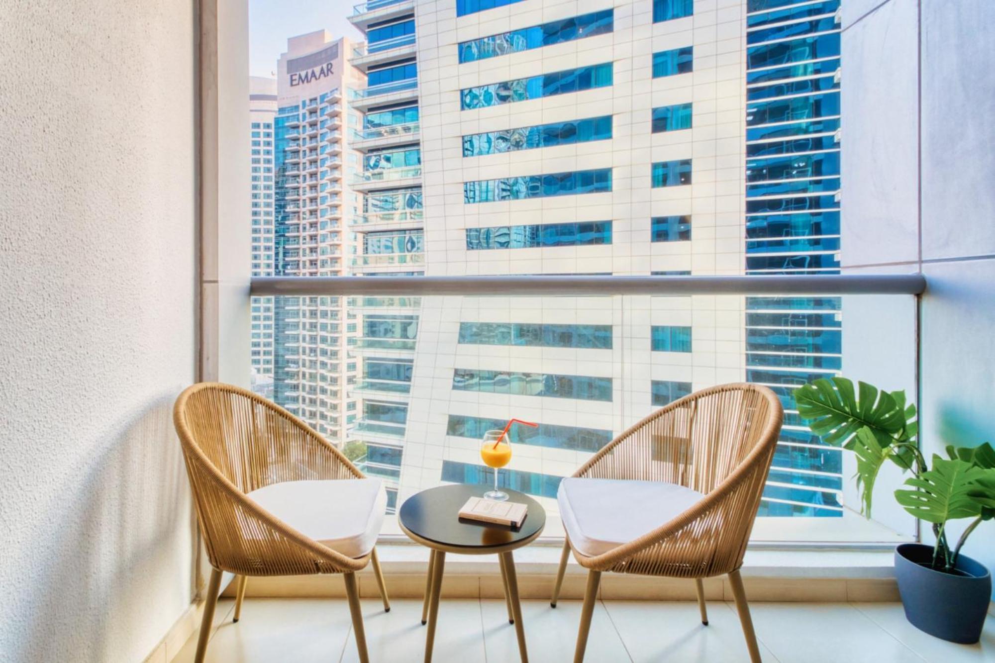 Апартаменти Jbr Beach & Marina Walk I Ain Dubai View I 1 Bdr Дубай