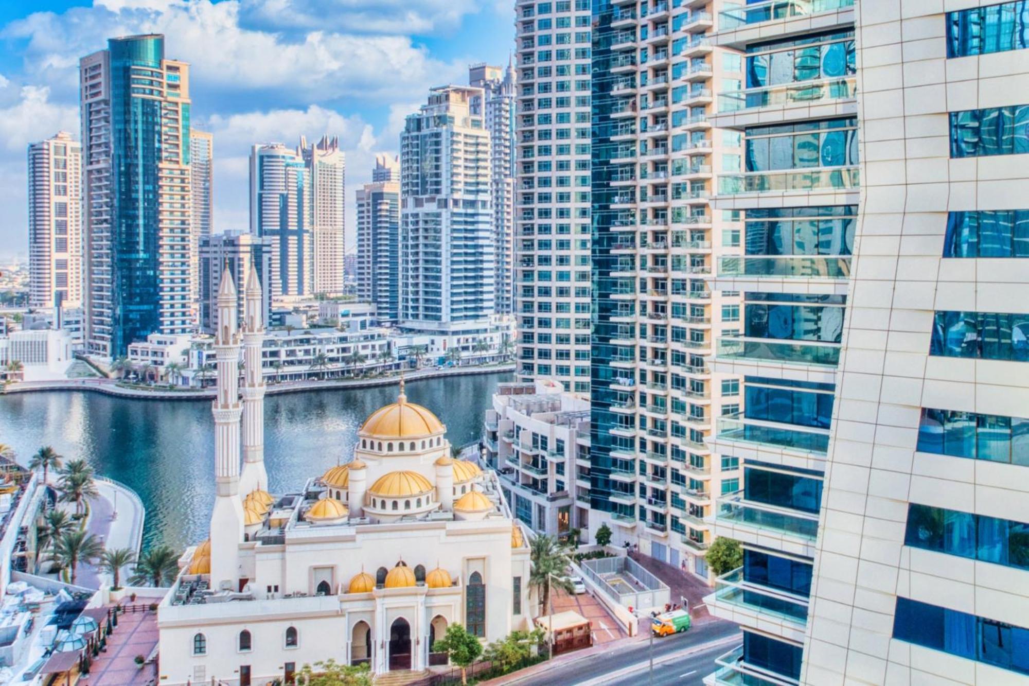 Апартаменти Jbr Beach & Marina Walk I Ain Dubai View I 1 Bdr