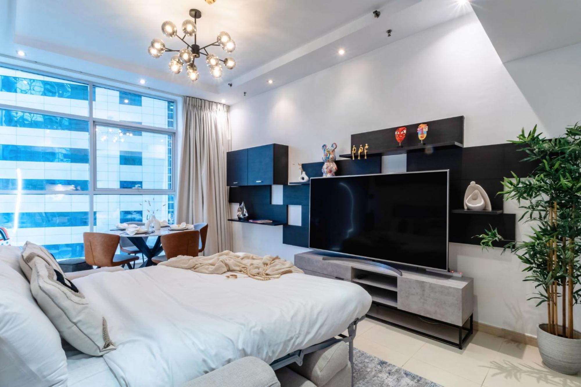 Апартаменти Jbr Beach & Marina Walk I Ain Dubai View I 1 Bdr *
