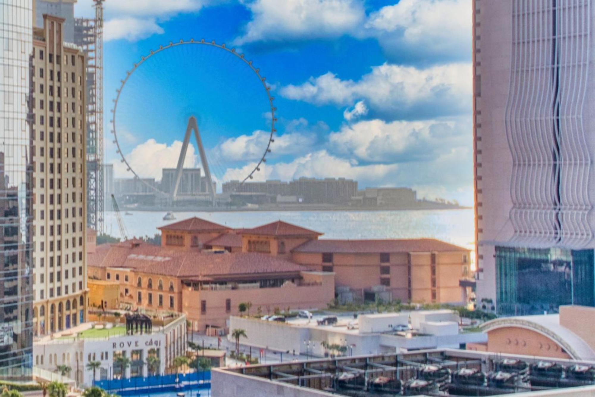 Jbr Beach & Marina Walk I Ain Dubai View I 1 Bdr Апартаменти Дубай
