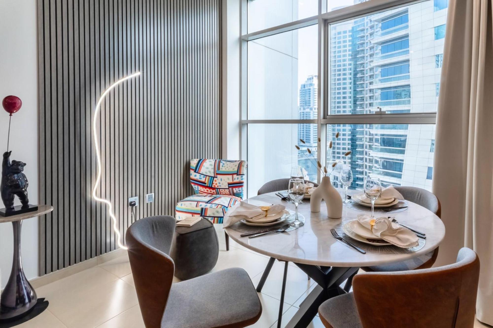 Jbr Beach & Marina Walk I Ain Dubai View I 1 Bdr Дубай