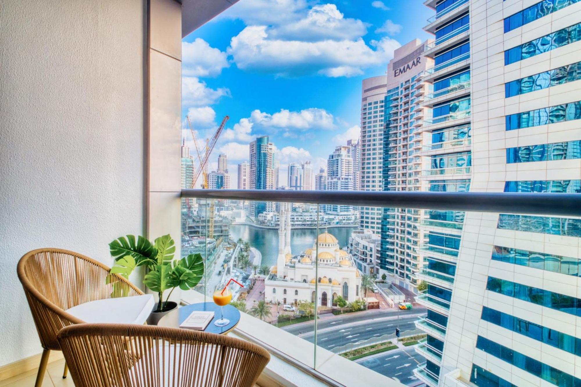 Jbr Beach & Marina Walk I Ain Dubai View I 1 Bdr * Дубай