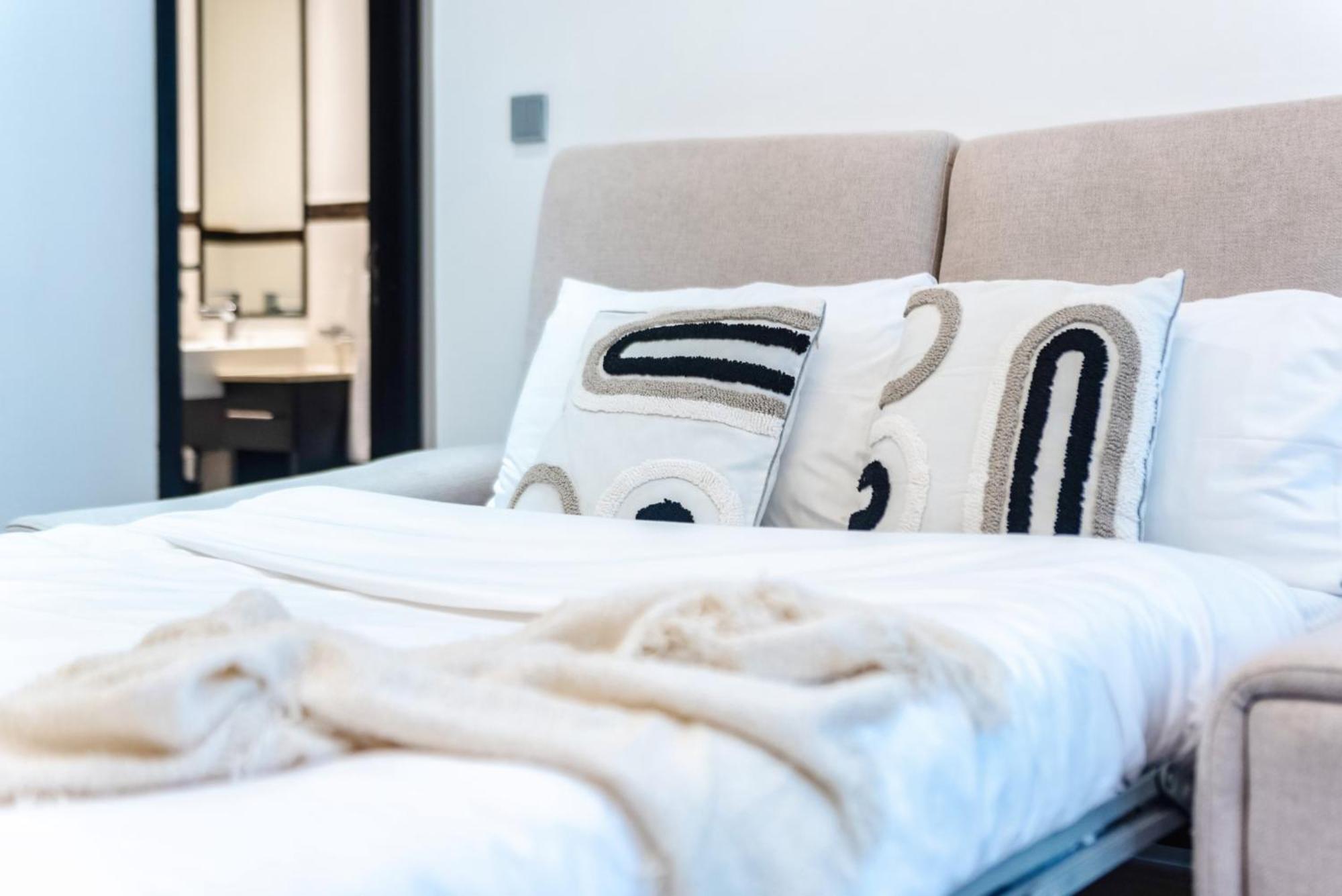 Jbr Beach & Marina Walk I Ain Dubai View I 1 Bdr Апартаменти *