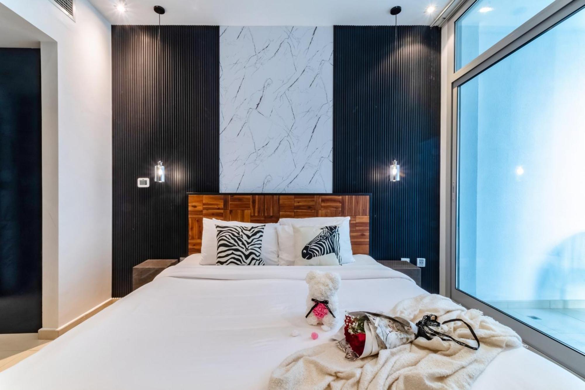 Jbr Beach & Marina Walk I Ain Dubai View I 1 Bdr Апартаменти Дубай