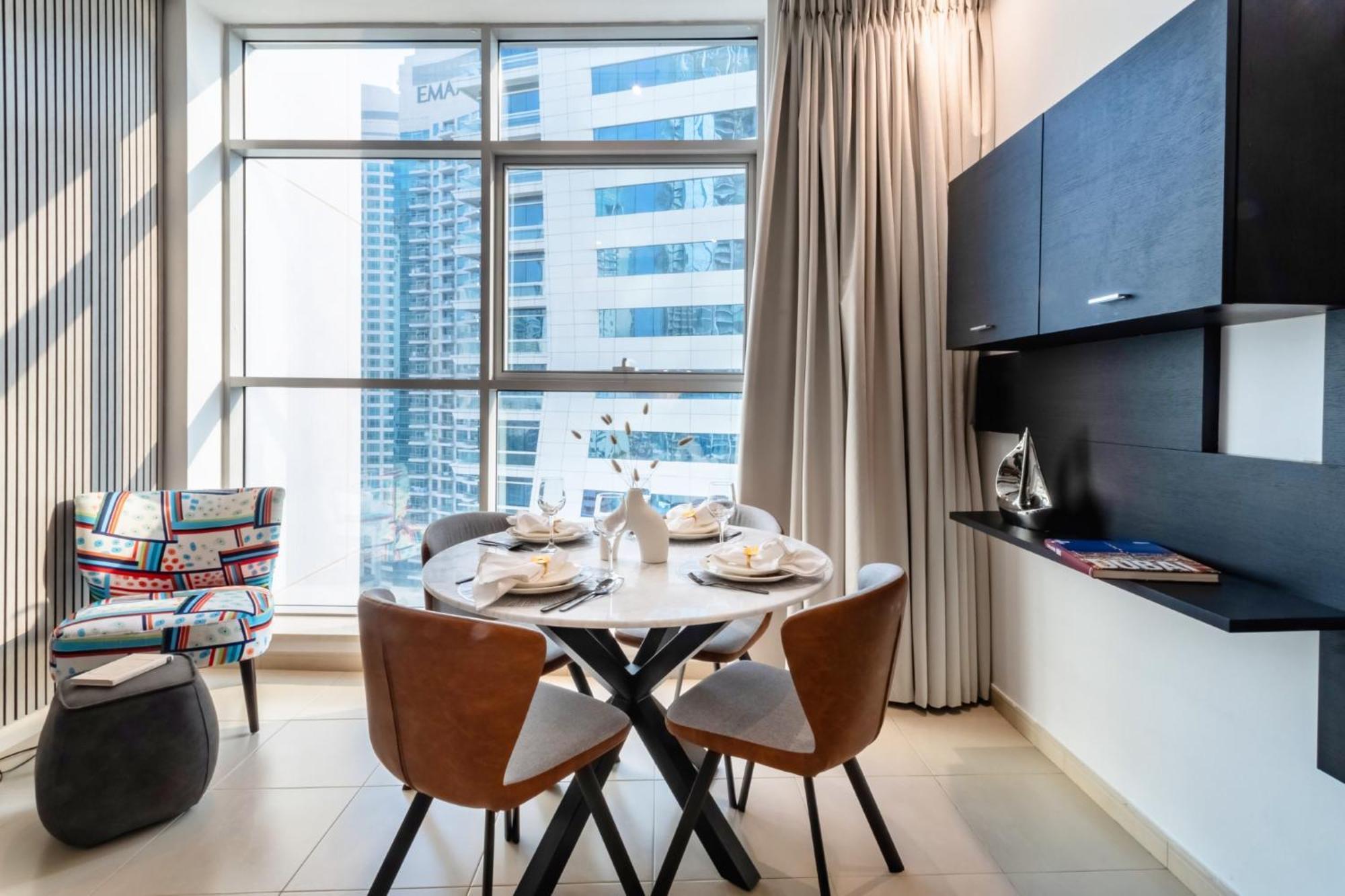 Jbr Beach & Marina Walk I Ain Dubai View I 1 Bdr * Дубай