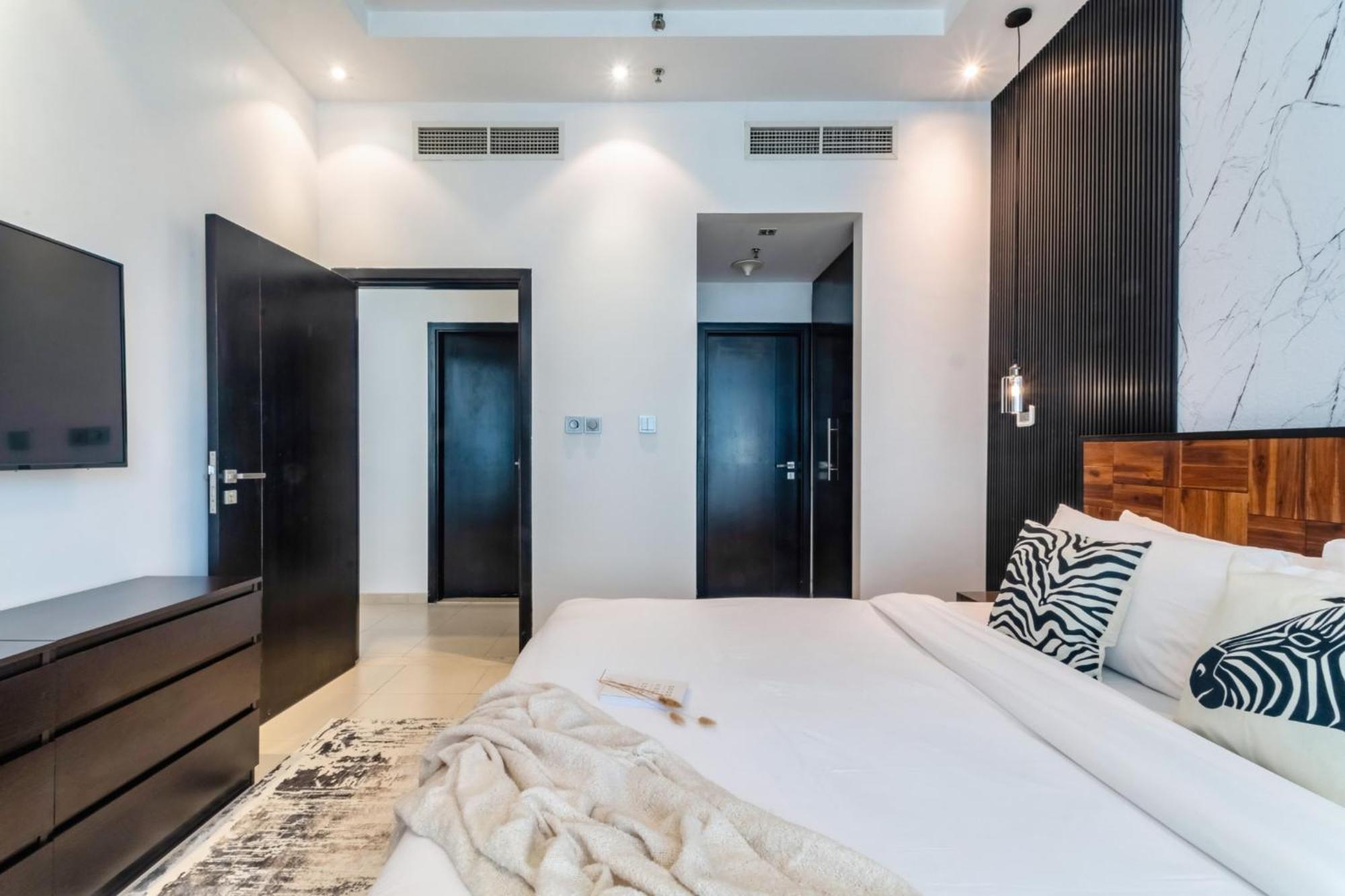 Jbr Beach & Marina Walk I Ain Dubai View I 1 Bdr Апартаменти