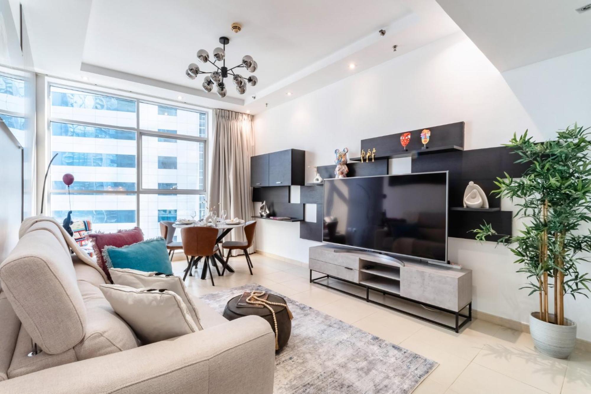 Апартаменти Jbr Beach & Marina Walk I Ain Dubai View I 1 Bdr *