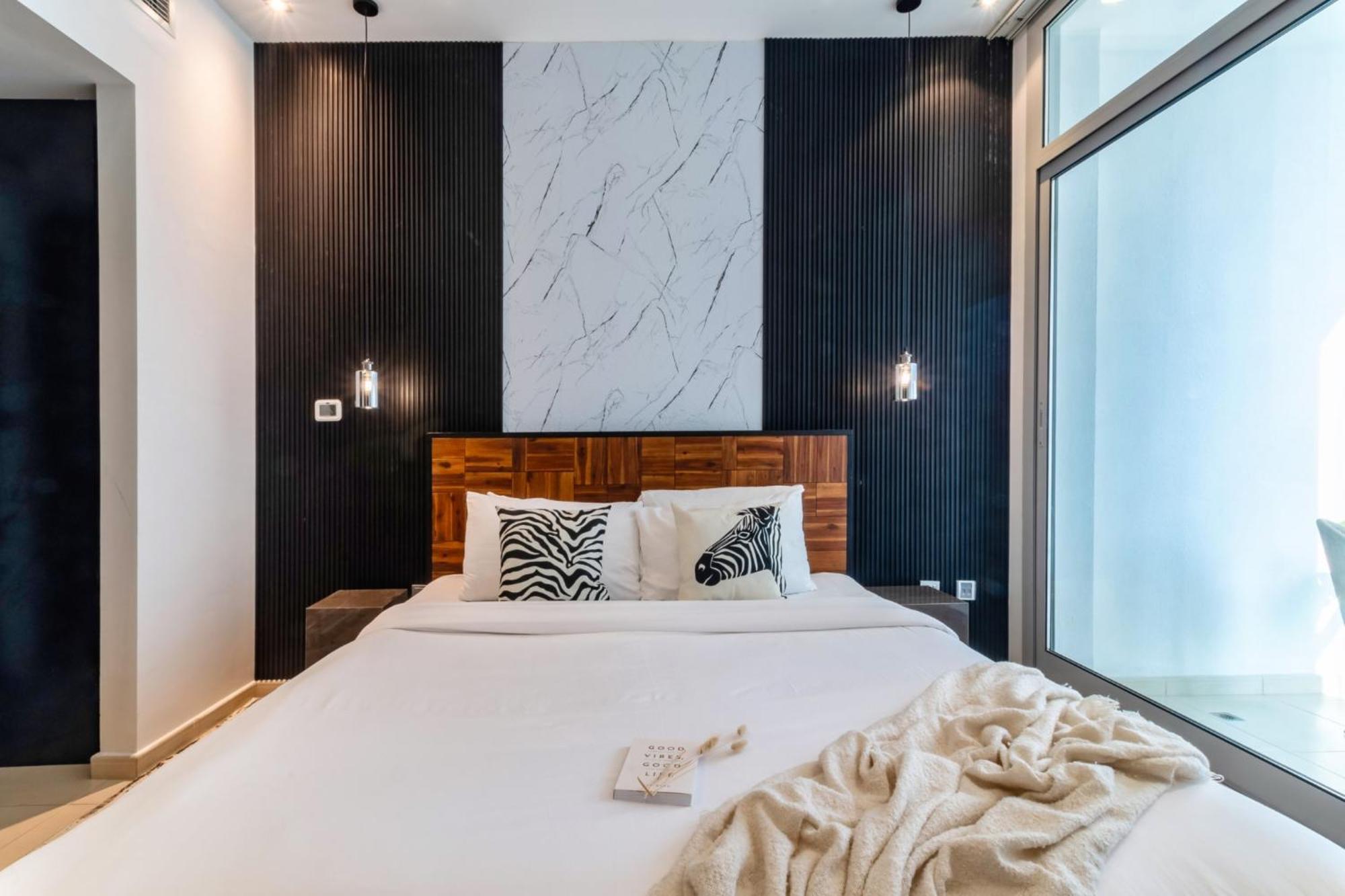 Jbr Beach & Marina Walk I Ain Dubai View I 1 Bdr Апартаменти Дубай