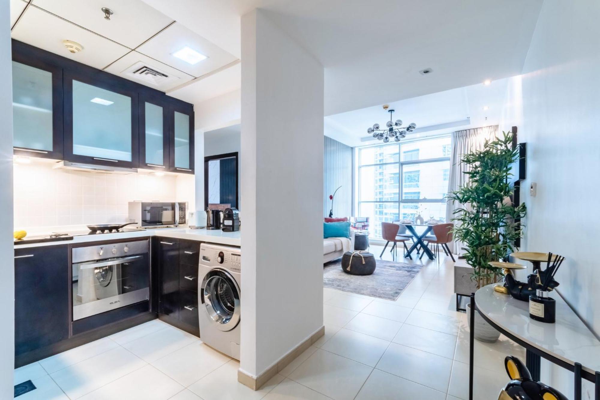 Jbr Beach & Marina Walk I Ain Dubai View I 1 Bdr Дубай