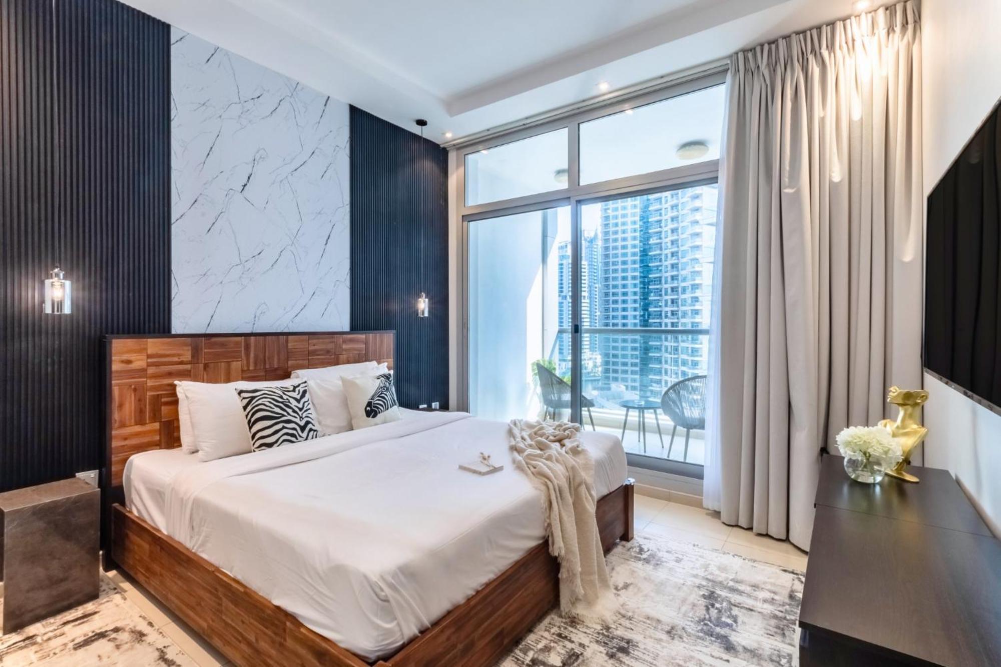 Jbr Beach & Marina Walk I Ain Dubai View I 1 Bdr Апартаменти