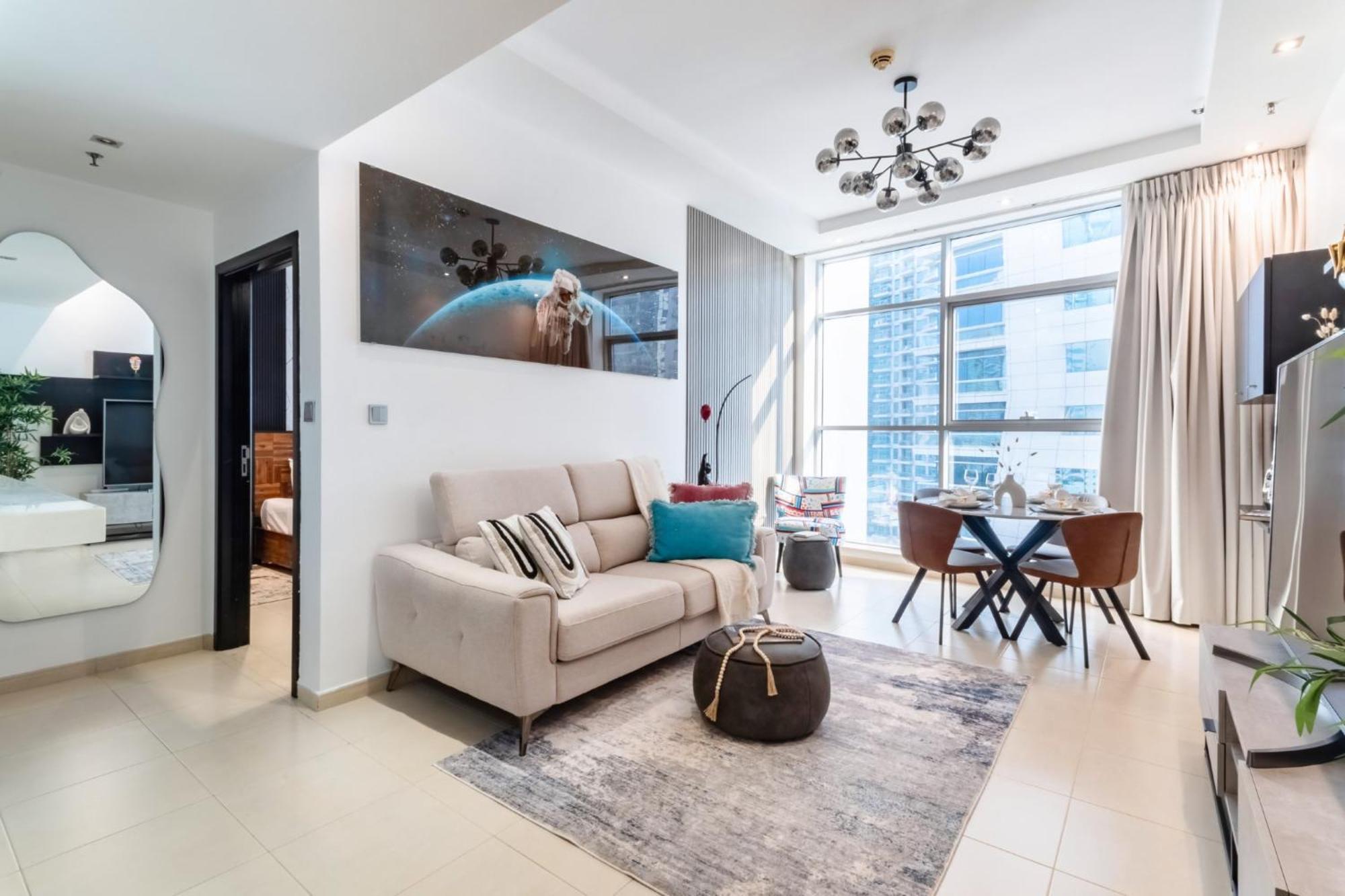 Jbr Beach & Marina Walk I Ain Dubai View I 1 Bdr Дубай