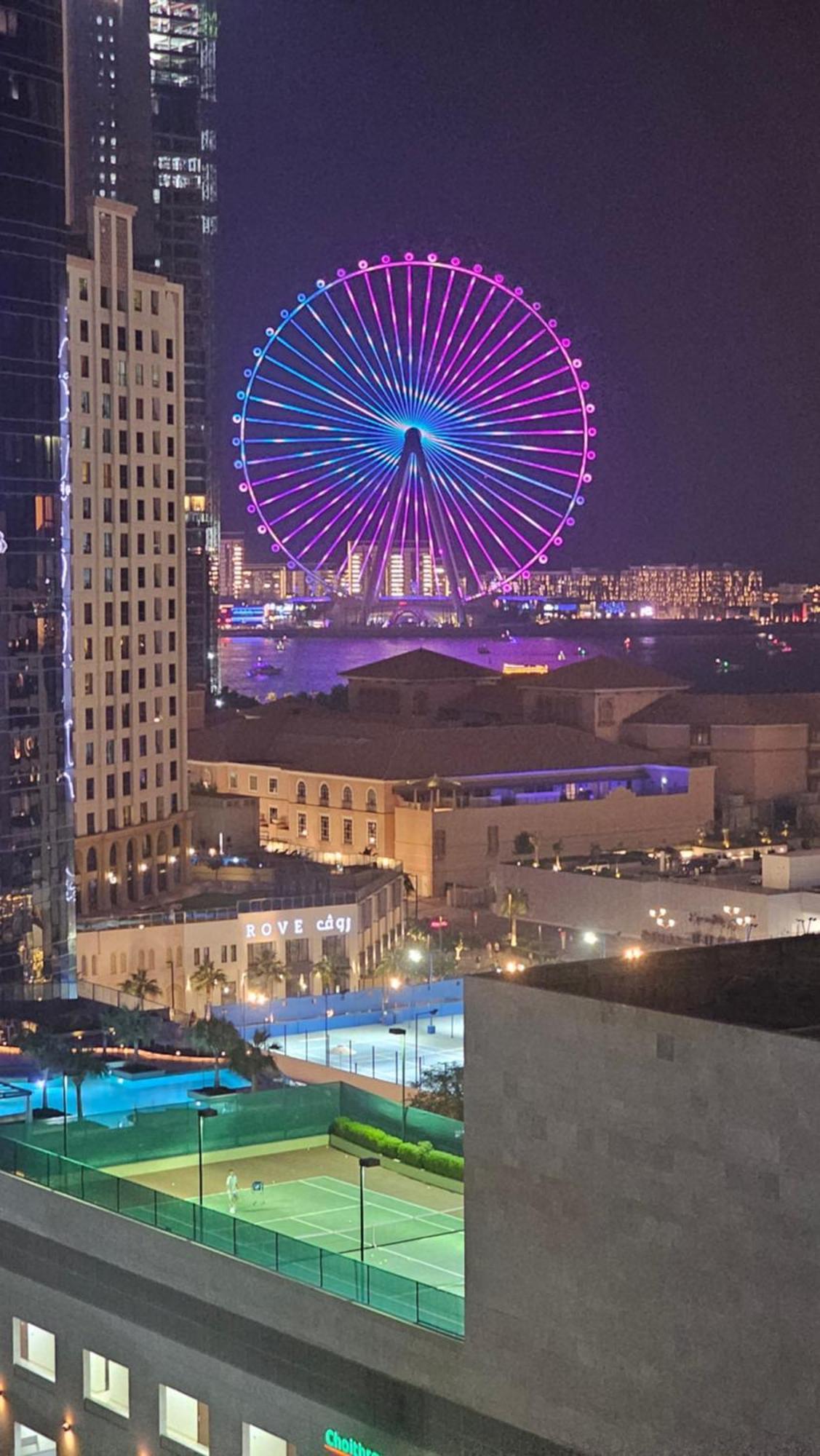 Jbr Beach & Marina Walk I Ain Dubai View I 1 Bdr